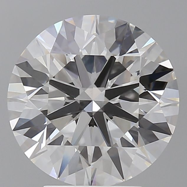 4.08 ct. round Lab Grown Diamond front image
