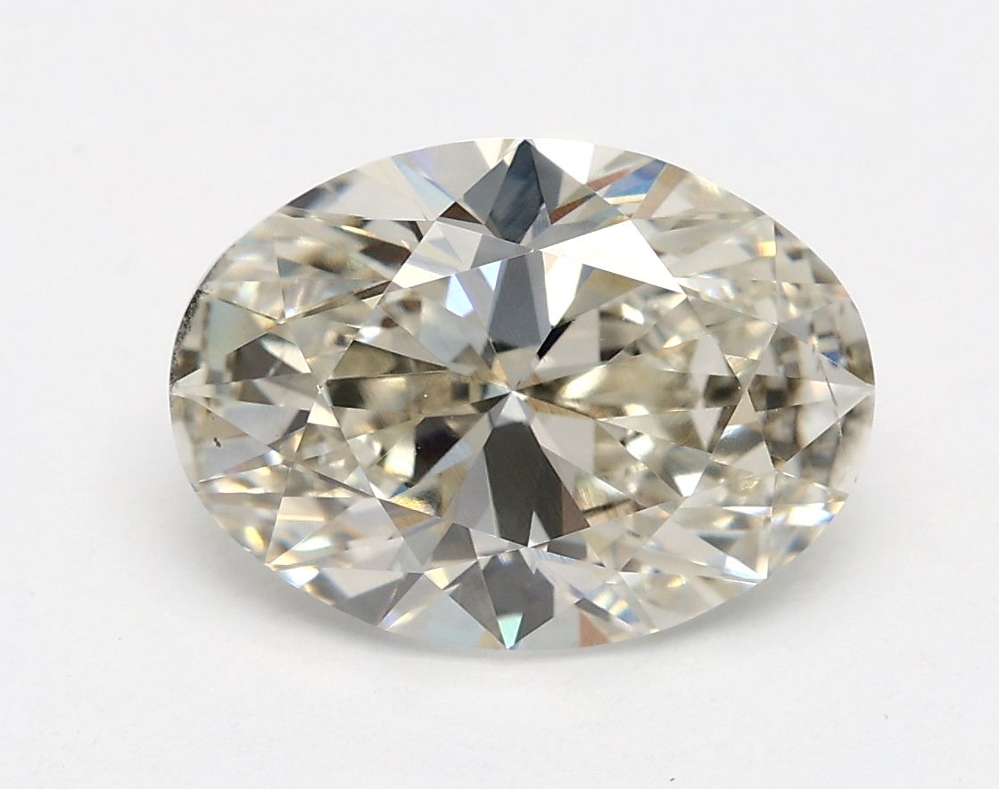 2.11 ct. oval Lab Grown Diamond front image