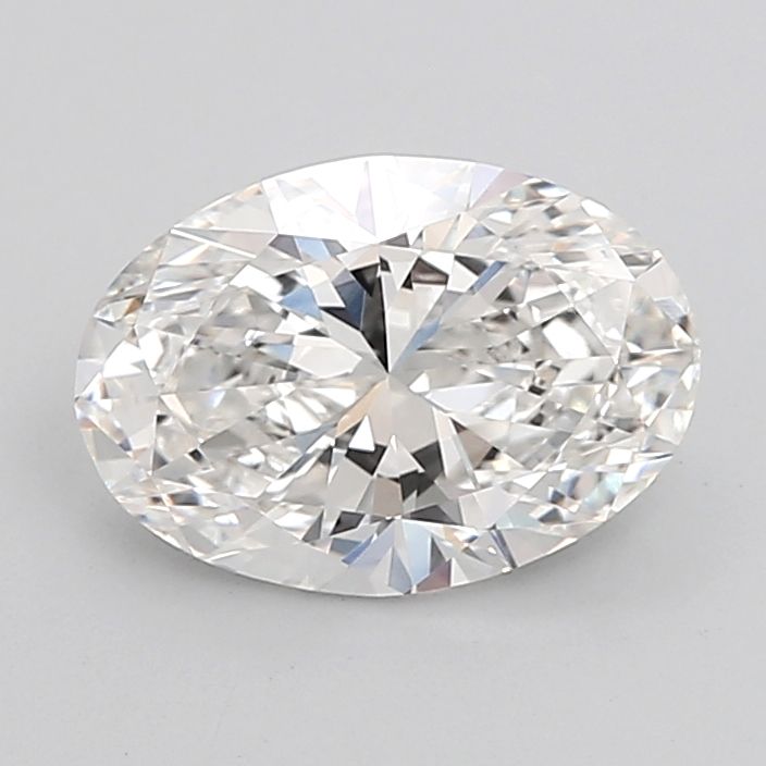 3.05 ct. oval Lab Grown Diamond front image