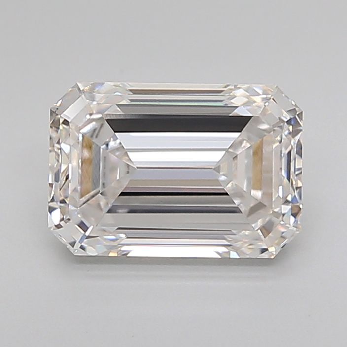 2.01 ct. emerald Lab Grown Diamond front image