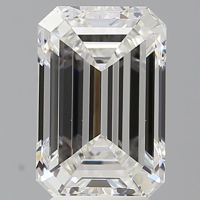 3.92 ct. emerald Lab Grown Diamond front image