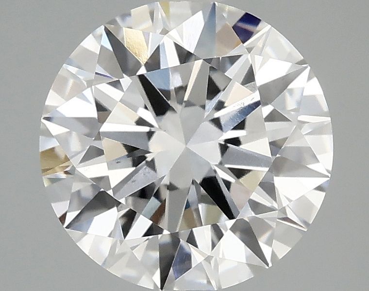 2.53 ct. round Lab Grown Diamond front image