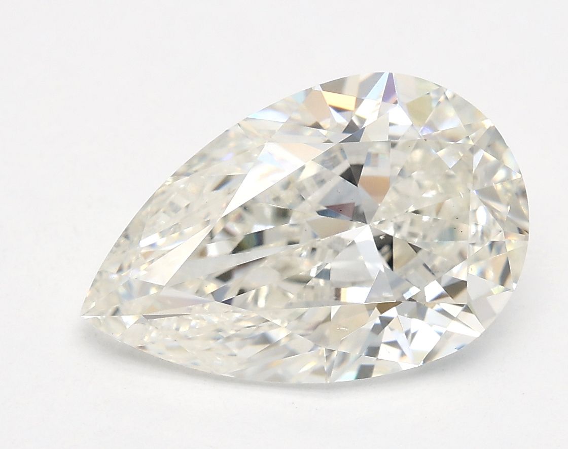 2.50 ct. pear Lab Grown Diamond front image