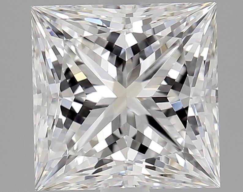 2.58 ct. princess Lab Grown Diamond front image