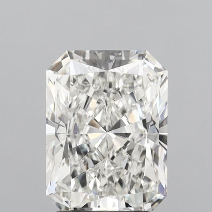 2.06 ct Radiant diamond