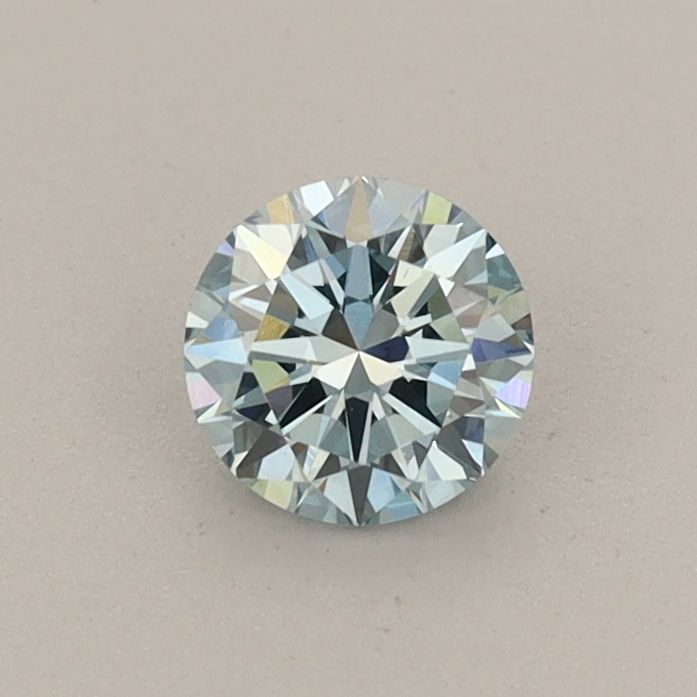 0.43 CT Fancy Vivid Blue ROUND