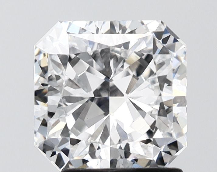 2.06 ct lab-grown Square radiant Diamond