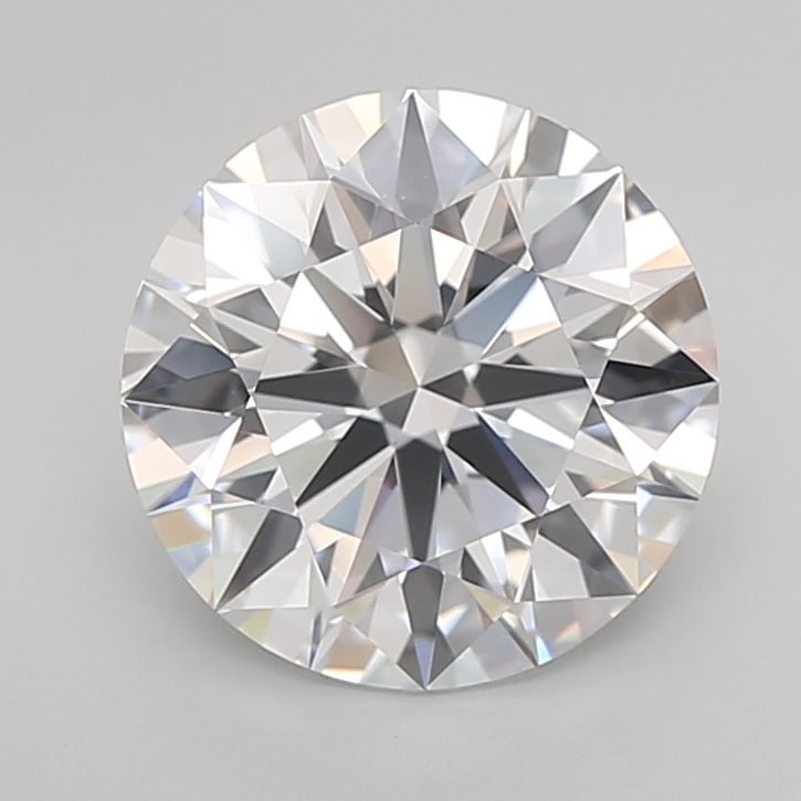 2.73 ct. round Lab Grown Diamond front image
