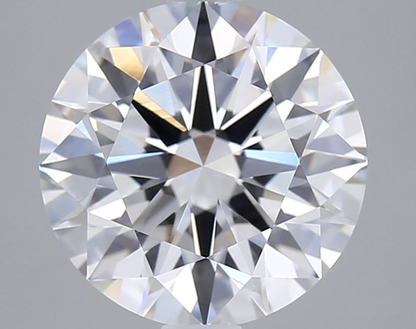 2.56 ct Round diamond