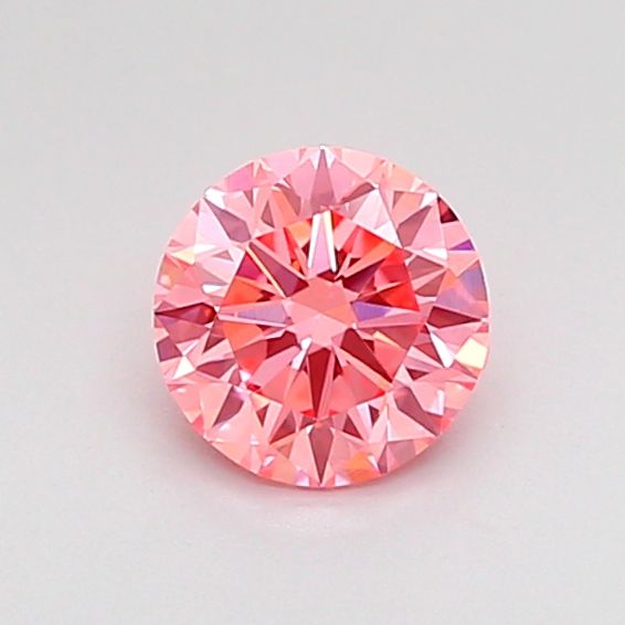 0.52 ct. round Lab Grown Diamond front image