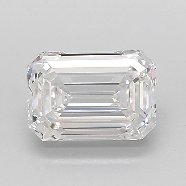 1.85 ct. emerald Lab Grown Diamond front image