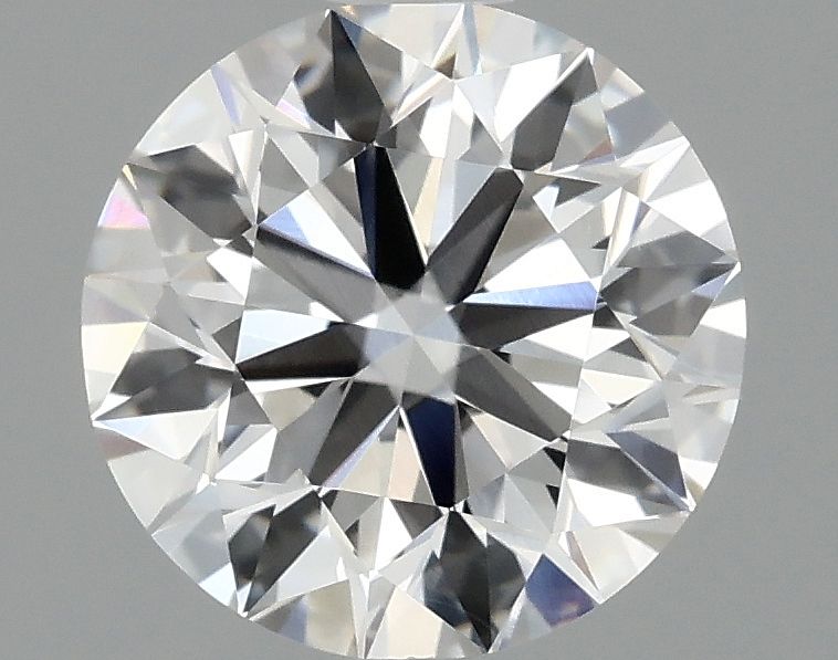 1.38 ct. round Lab Grown Diamond front image