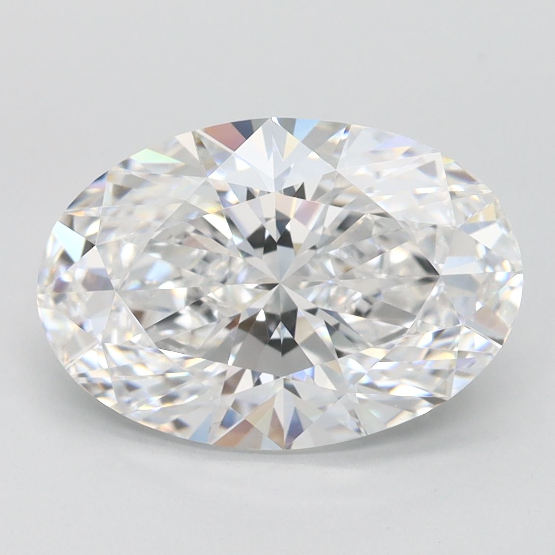 3.06 ct. oval Lab Grown Diamond front image