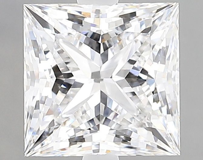 2.36 ct. princess Lab Grown Diamond front image