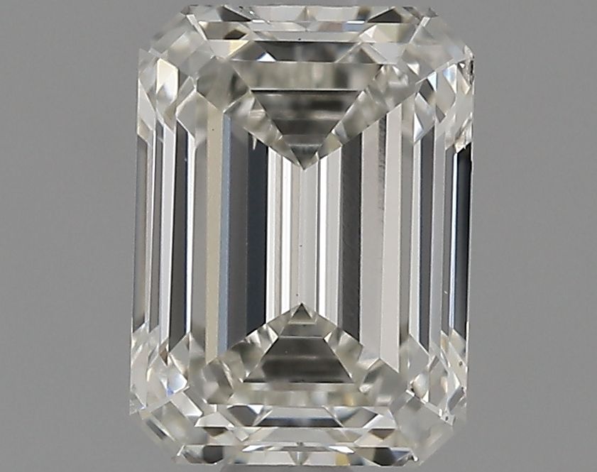 1.00 ct. emerald Lab Grown Diamond front image
