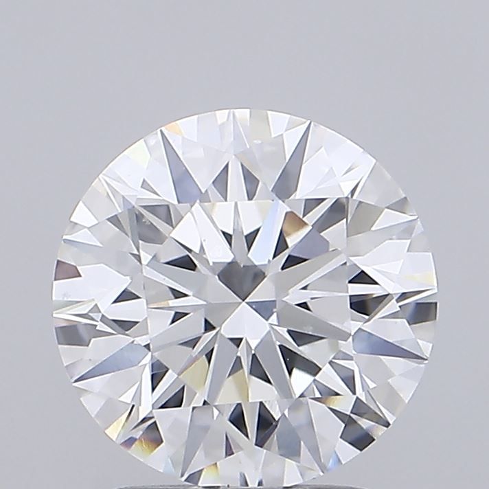 2.18 ct. round Lab Grown Diamond front image