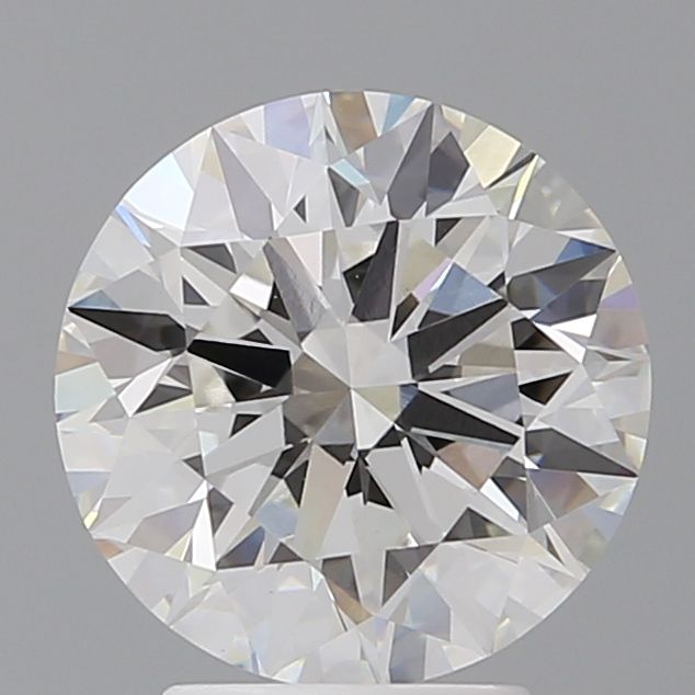 3.54 ct Round diamond