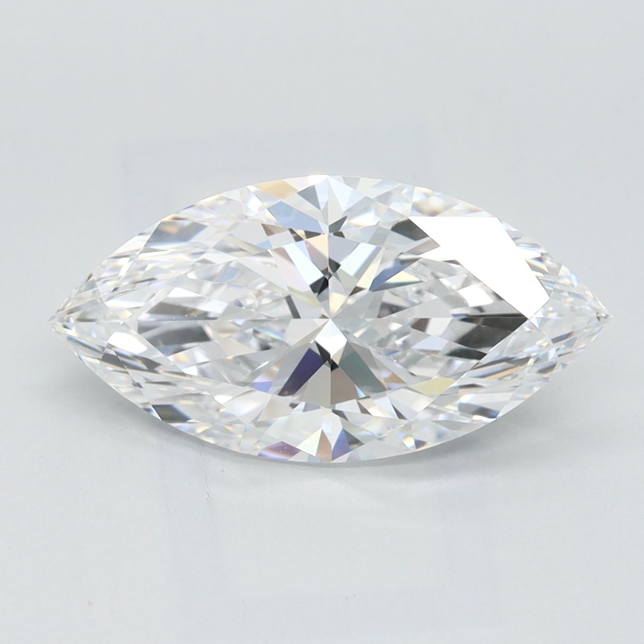 2.13 ct. marquise Lab Grown Diamond front image