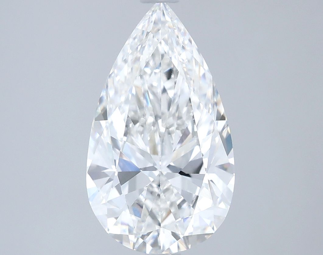 2.40 ct. pear Lab Grown Diamond front image