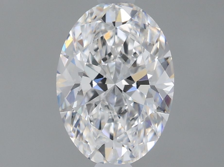 1.05 ct. oval Lab Grown Diamond front image