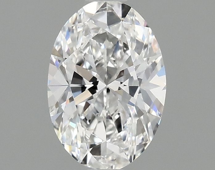 1.08 ct. oval Lab Grown Diamond front image