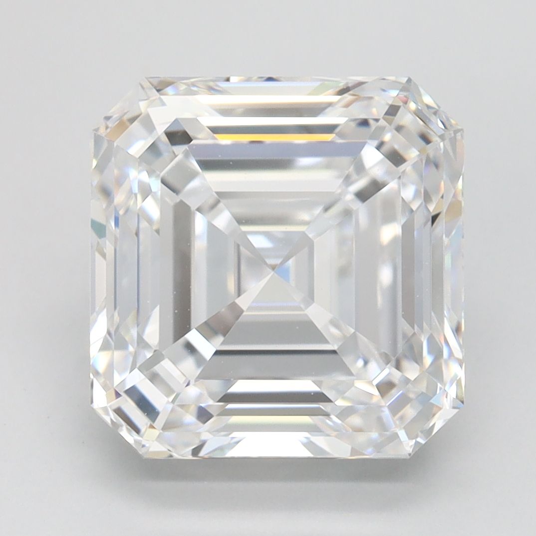 4.09 ct. asscher Lab Grown Diamond front image