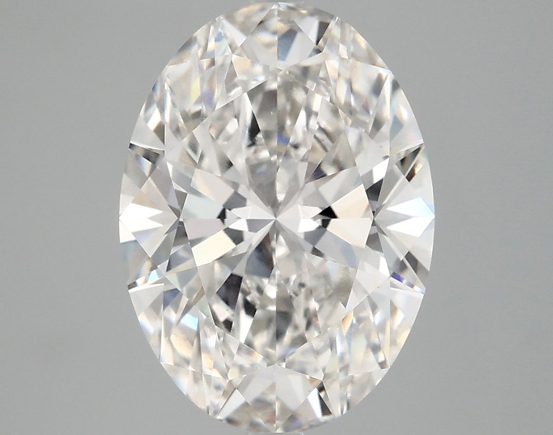 4.17 ct. oval Lab Grown Diamond front image