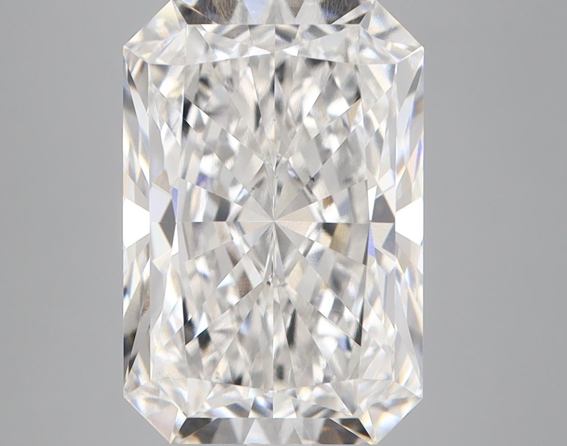 5.21 ct. radiant Lab Grown Diamond front image