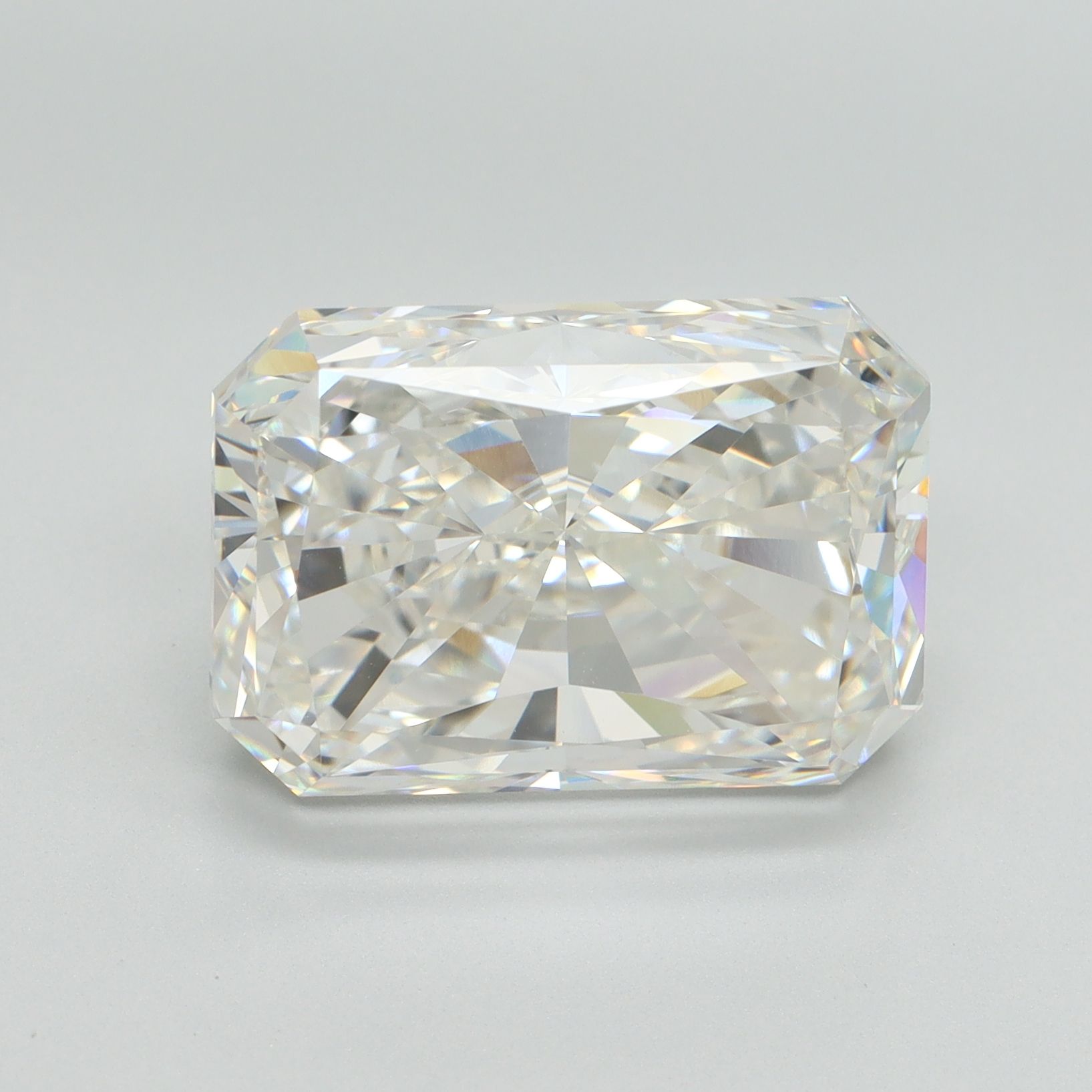 10.07 ct. radiant Lab Grown Diamond front image