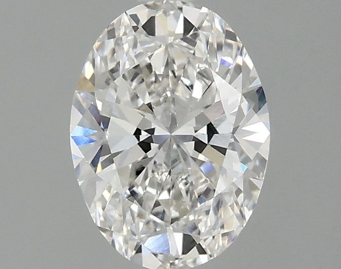 1.08 ct. oval Lab Grown Diamond front image