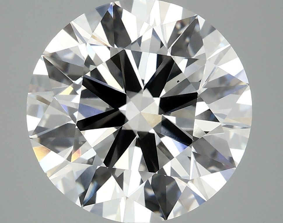 5.05 ct. round Lab Grown Diamond front image
