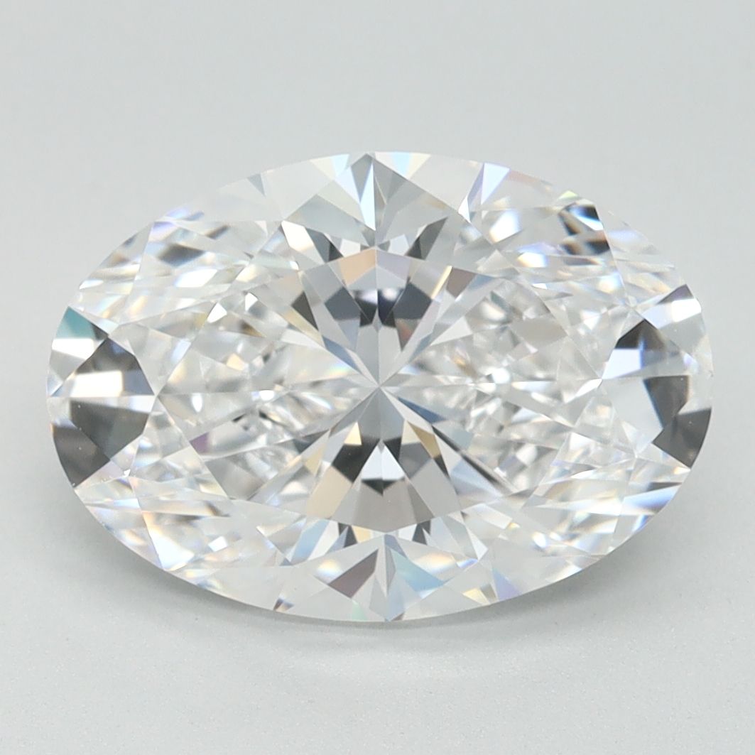 2.82 ct. oval Lab Grown Diamond front image