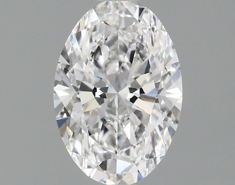 1.07 ct. oval Lab Grown Diamond front image