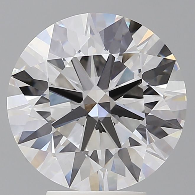4.59 ct. round Lab Grown Diamond front image