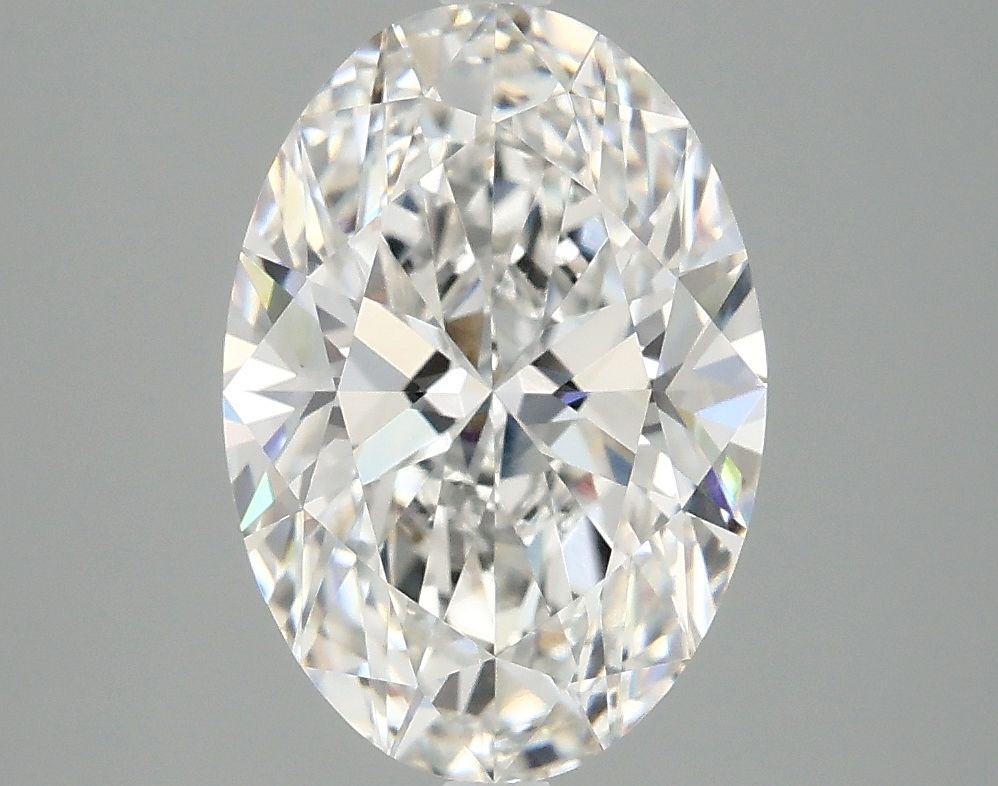 3.07 ct. oval Lab Grown Diamond front image