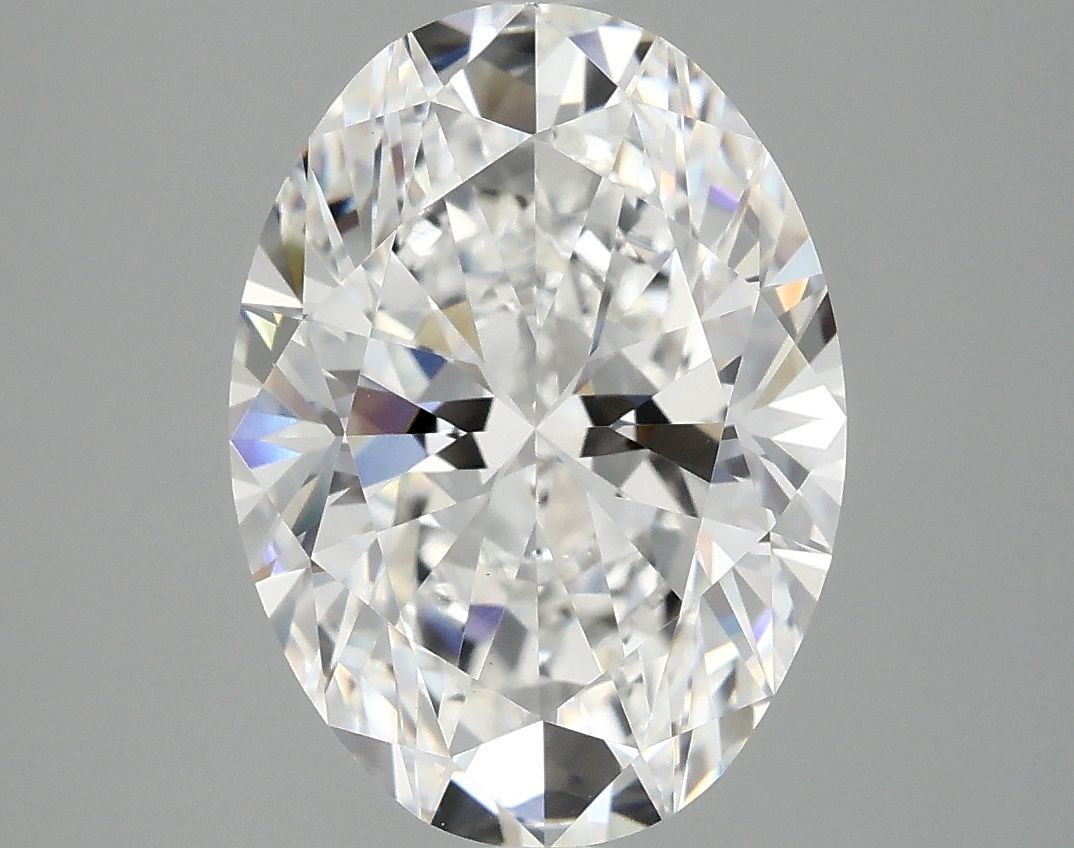 4.01 ct. oval Lab Grown Diamond front image