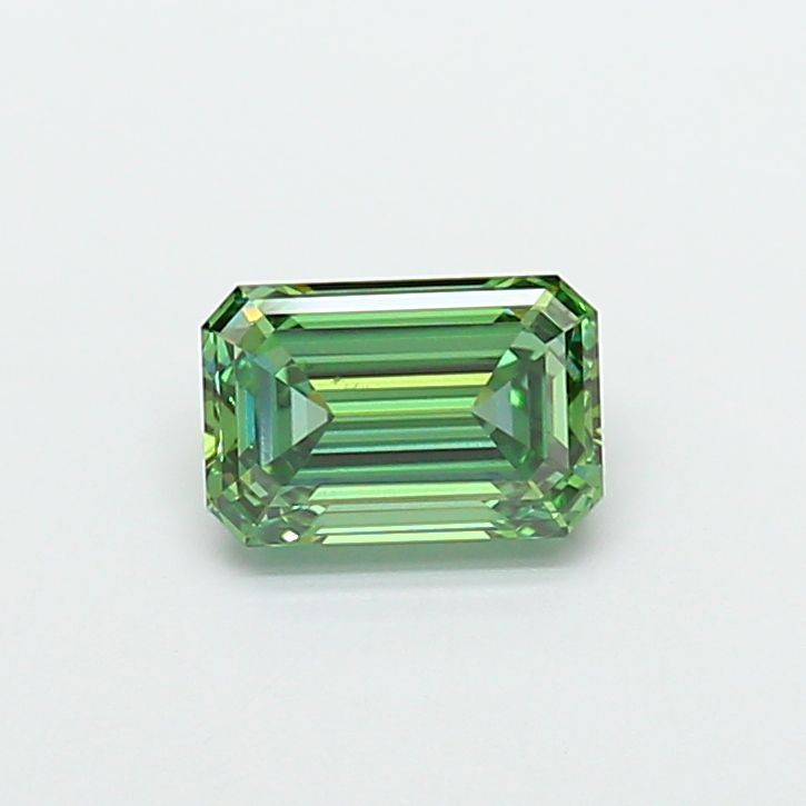 2.04 ct. emerald Lab Grown Diamond front image