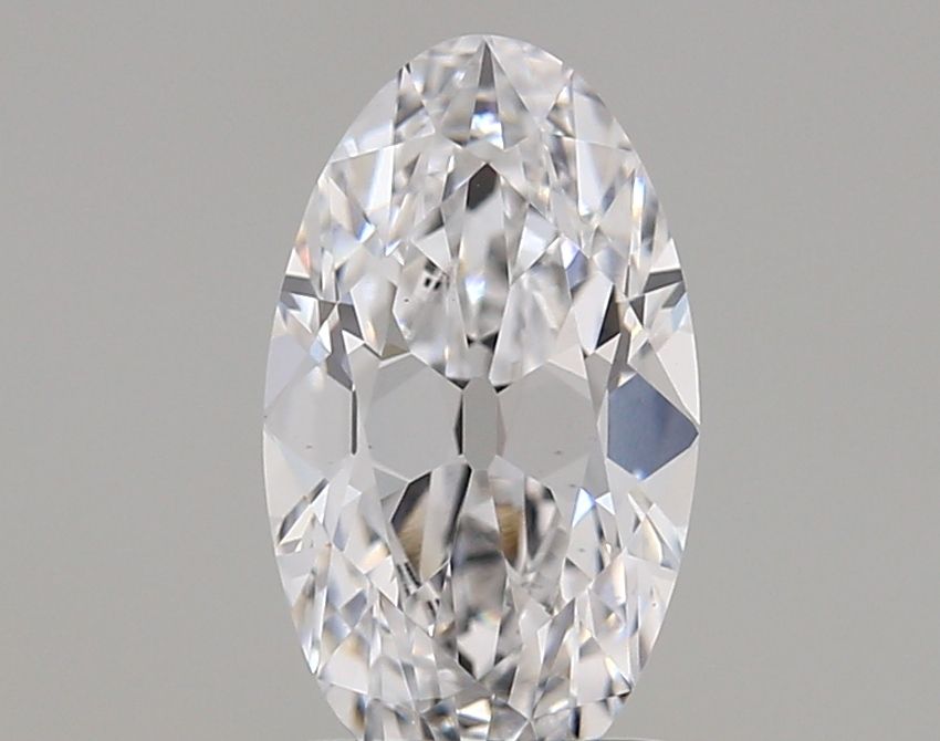 1.51 ct. oval Lab Grown Diamond front image