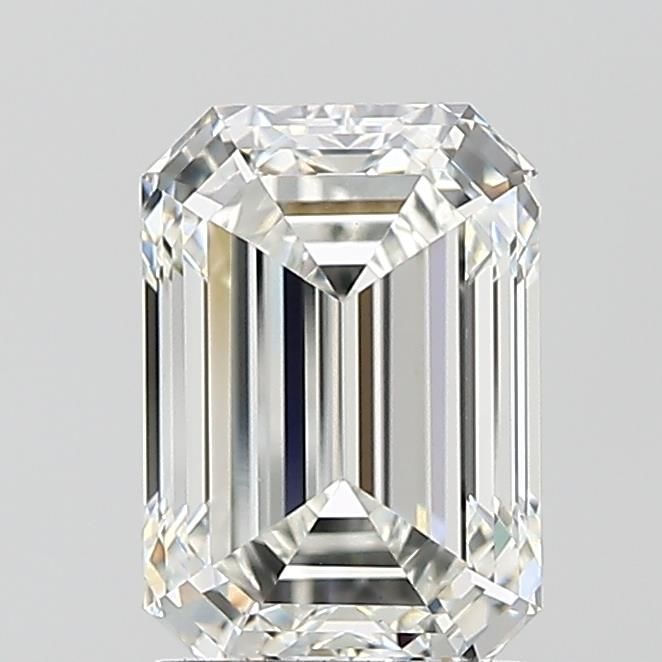 2.04 ct. emerald Lab Grown Diamond front image