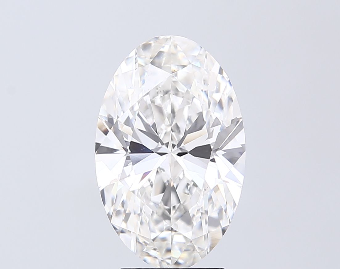 4.00 ct. oval Lab Grown Diamond front image