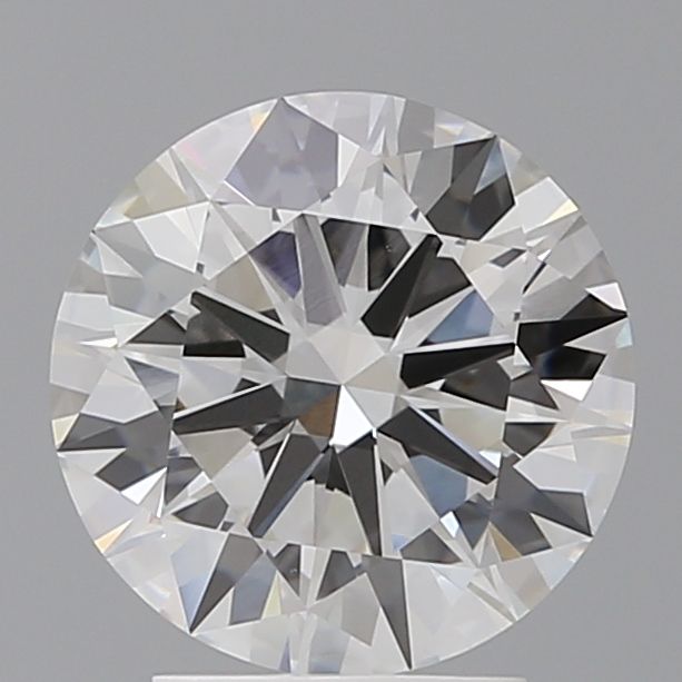 3.04 ct. round Lab Grown Diamond front image