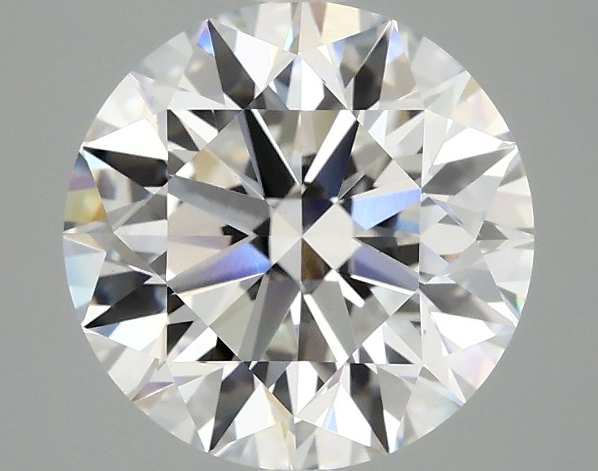 4.04 ct. round Lab Grown Diamond front image