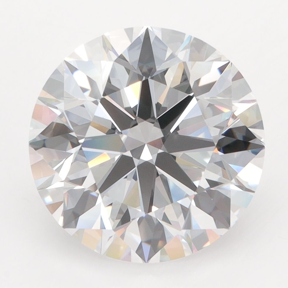 5.09 ct. round Lab Grown Diamond front image