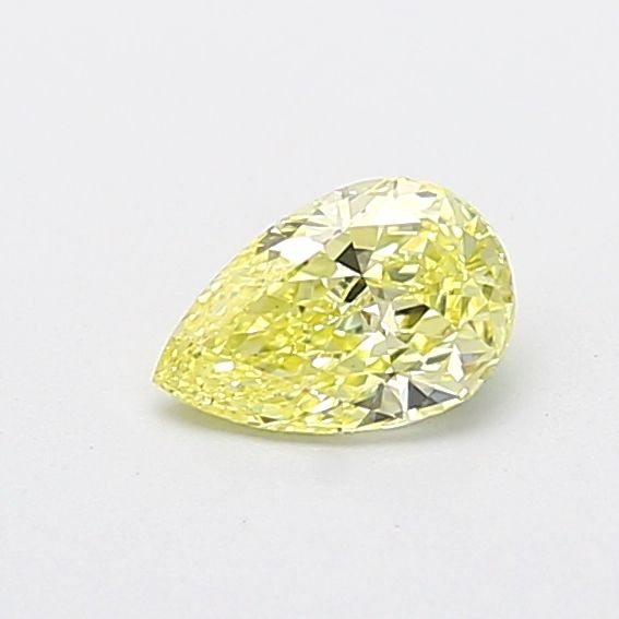 0.62 CT Fancy Intense Yellow PEAR