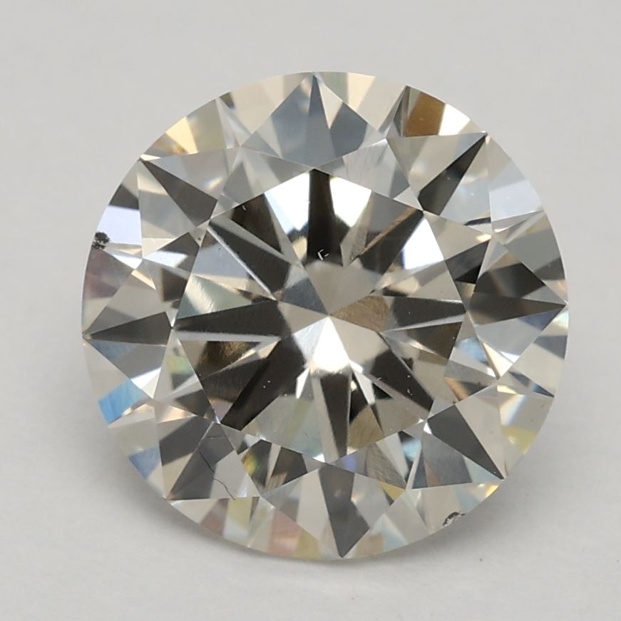 2.00 ct. round Lab Grown Diamond front image