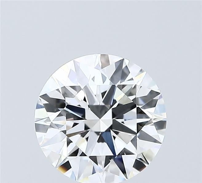 2.05 ct. round Lab Grown Diamond front image