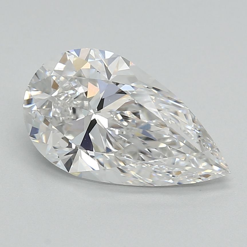 1.85 ct. pear Lab Grown Diamond front image