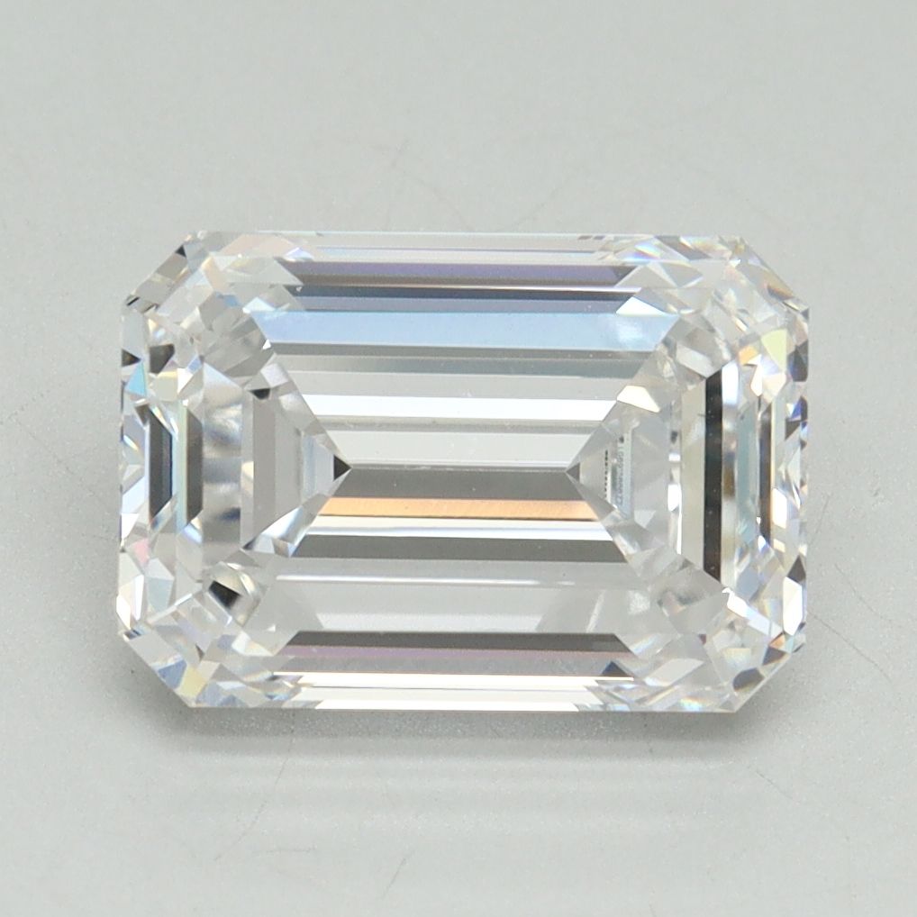 4.02 ct. emerald Lab Grown Diamond front image
