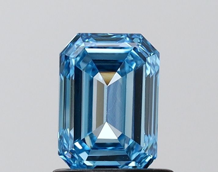 1.05 CT Fancy Vivid Blue EMERALD
