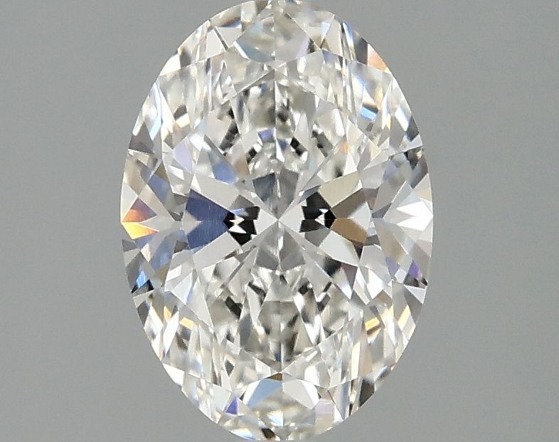 1.58 ct Oval diamond